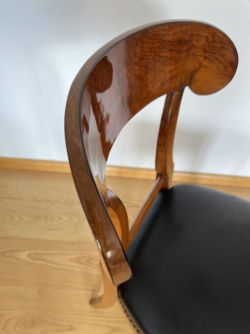 Biedermeier shovel Chair - Top of Wood Frame - Styylish