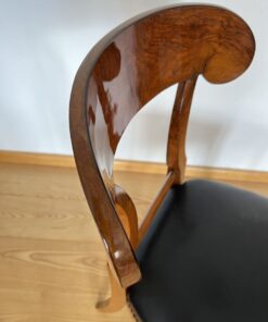Biedermeier shovel Chair - Top of Wood Frame - Styylish
