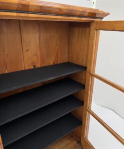 Cherry Biedermeier Display Cabinet - Interior - Styylish