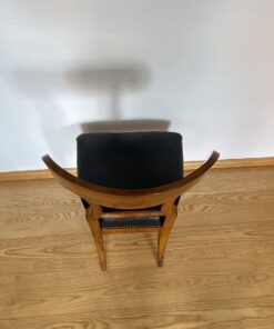 Biedermeier shovel Chair - Back Top View - Styylish