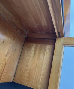 Cherry Biedermeier Display Cabinet - Interior Detail - Styylish