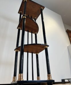 Art Nouveau / Jugendstil Etagere - Low Angle - Styylish