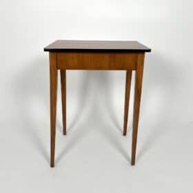 Biedermeier Side Table Cherry Wood, Southern Germany circa 1820