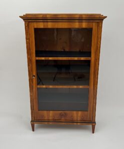 Cherry Biedermeier Display Cabinet - Front - Styylish