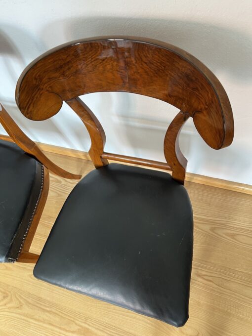 Biedermeier shovel Chair - Top View - Styylish