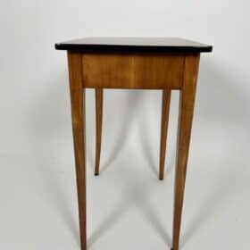 Biedermeier Side Table Cherry Wood, Southern Germany circa 1820