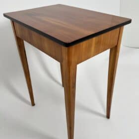 Biedermeier Side Table Cherry Wood, Southern Germany circa 1820