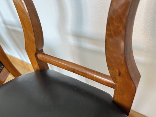 Biedermeier shovel Chair - Frame Details - Styylish