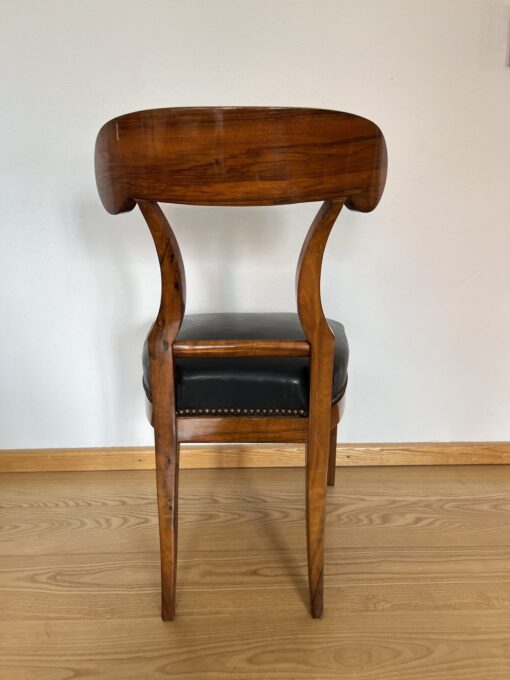 Biedermeier shovel Chair - Back Profile - Styylish