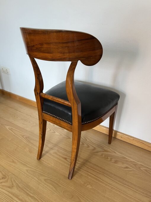 Biedermeier shovel Chair - Side Profile - Styylish