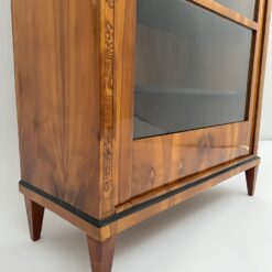 Cherry Biedermeier Display Cabinet - Feet - Styylish