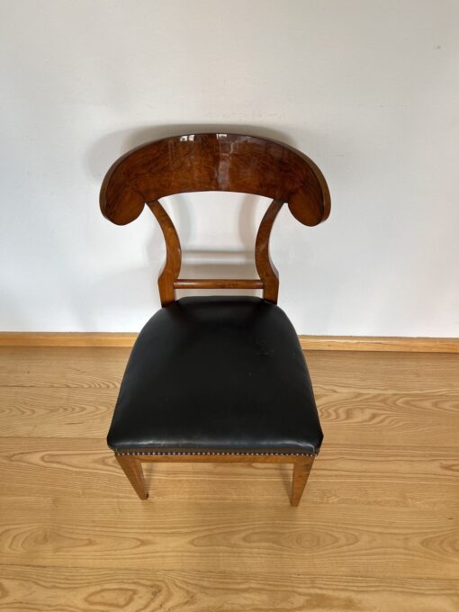 Biedermeier shovel Chair - Front Profile - Styylish