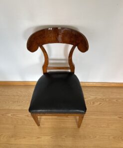Biedermeier shovel Chair - Front Profile - Styylish
