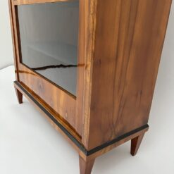 Cherry Biedermeier Display Cabinet - Side Bottom - Styylish