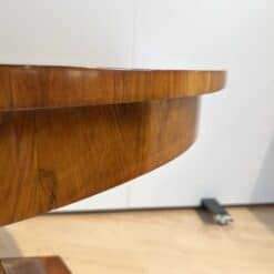 Biedermeier Center Table Cherry Wood - Edge - Styylish