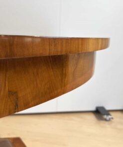 Biedermeier Center Table Cherry Wood - Edge - Styylish