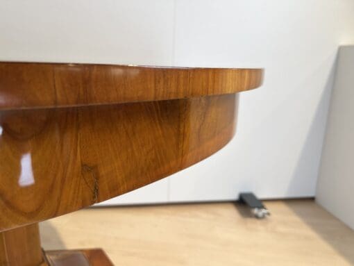 Biedermeier Center Table Cherry Wood - Edge - Styylish