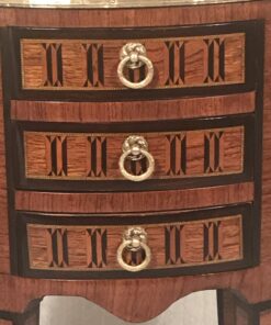 Tambour Side Table - Drawers - Styylish