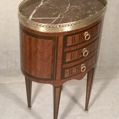 Tambour Side Table - Top - Styylish