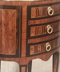 Tambour Side Table - Closeup - Styylish