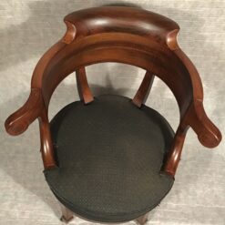 19th century Desk Chair - View from Above - Styylish