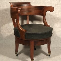 19th century Desk Chair - Side - Styylish