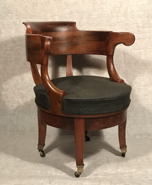 19th century Desk Chair - Side - Styylish