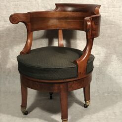 19th century Desk Chair - Three-quarters - Styylish