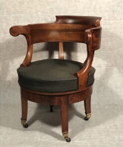 19th century Desk Chair - Three-quarters - Styylish