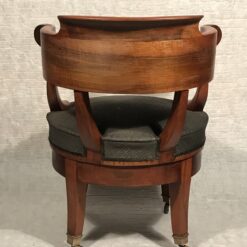 19th century Desk Chair - Back - Styylish