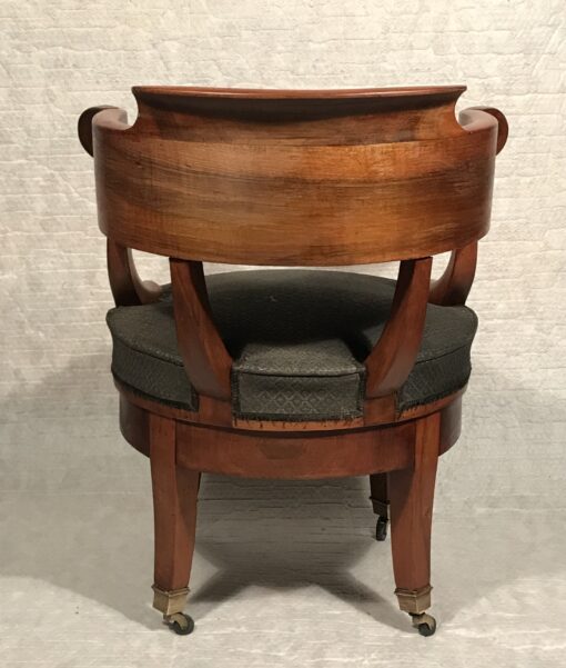 19th century Desk Chair - Back - Styylish