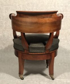 19th century Desk Chair - Back - Styylish