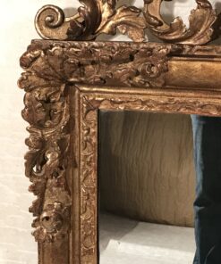 Gilt Wood Mirror - Corner - Styylish