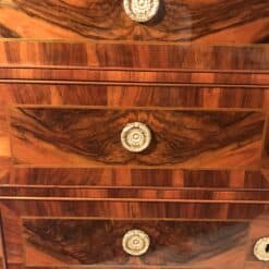 German Neoclassical Chest of Drawers - Closeup Front - Styylish