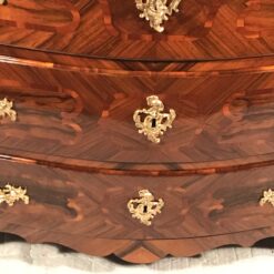 Original Baroque Chest of Drawers - Front Closeup - Styylish