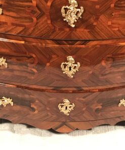 Original Baroque Chest of Drawers - Front Closeup - Styylish
