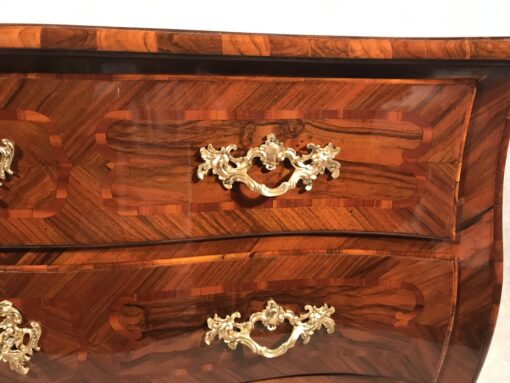 Original Baroque Chest of Drawers - Drawers Closeup - Styylish