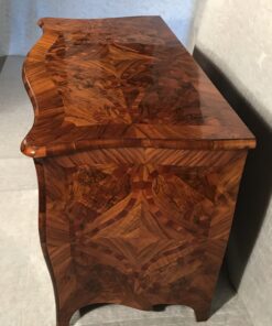 Original Baroque Chest of Drawers - Side and Top - Styylish