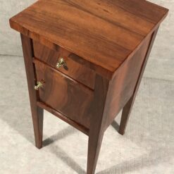 Biedermeier Nightstand - Three-quarters - Styylish