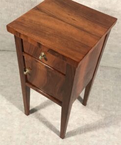 Biedermeier Nightstand - Three-quarters - Styylish