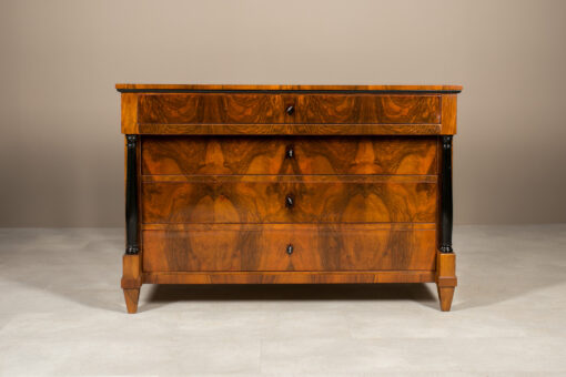 Biedermeier Chest of Drawers Walnut - Front - Styylish