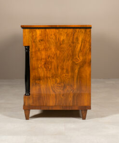 Biedermeier Chest of Drawers Walnut - Side 2 - Styylish
