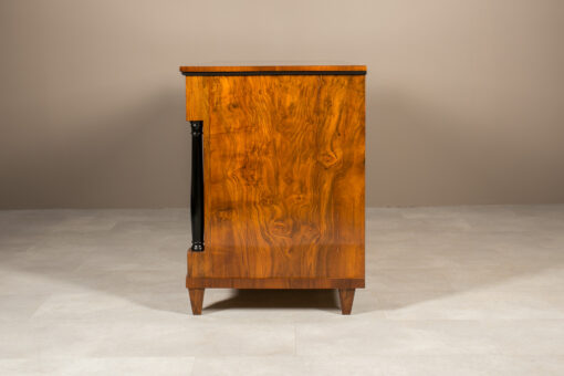 Biedermeier Chest of Drawers Walnut - Side 2 - Styylish