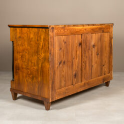 Biedermeier Chest of Drawers Walnut - Back - Styylish