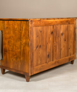 Biedermeier Chest of Drawers Walnut - Back - Styylish