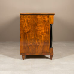 Biedermeier Chest of Drawers Walnut - Side 1 - Styylish