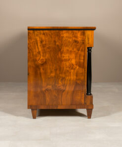 Biedermeier Chest of Drawers Walnut - Side 1 - Styylish