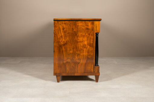 Biedermeier Chest of Drawers Walnut - Side 1 - Styylish