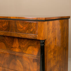 Biedermeier Chest of Drawers Walnut - Corner - Styylish