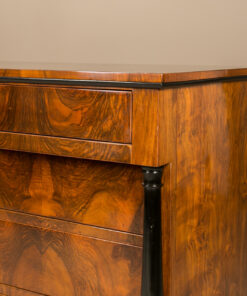 Biedermeier Chest of Drawers Walnut - Corner - Styylish